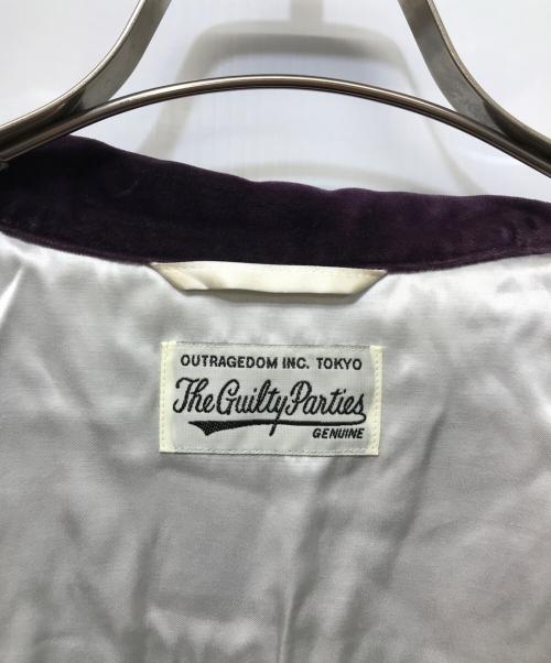 WACKO MARIA（ワコマリア）WACKO MARIA (ワコマリア) TIM LEHI (ティム リーハイ) VIETNAM JACKET パープル サイズ:Mの古着・服飾アイテム