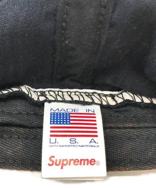 SUPREME（シュプリーム）Supreme (シュプリーム) Corduroy S Logo 6 Panel ブラックの古着・服飾アイテム