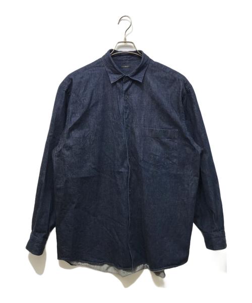 COMOLI（コモリ）COMOLI (コモリ) デニム コモリシャツ インディゴ サイズ:4の古着・服飾アイテム
