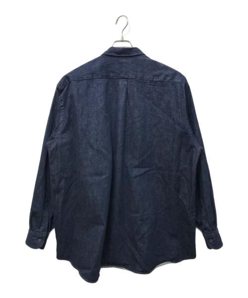 COMOLI（コモリ）COMOLI (コモリ) デニム コモリシャツ インディゴ サイズ:4の古着・服飾アイテム