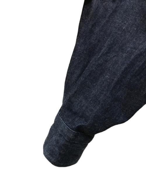 COMOLI（コモリ）COMOLI (コモリ) デニム コモリシャツ インディゴ サイズ:4の古着・服飾アイテム