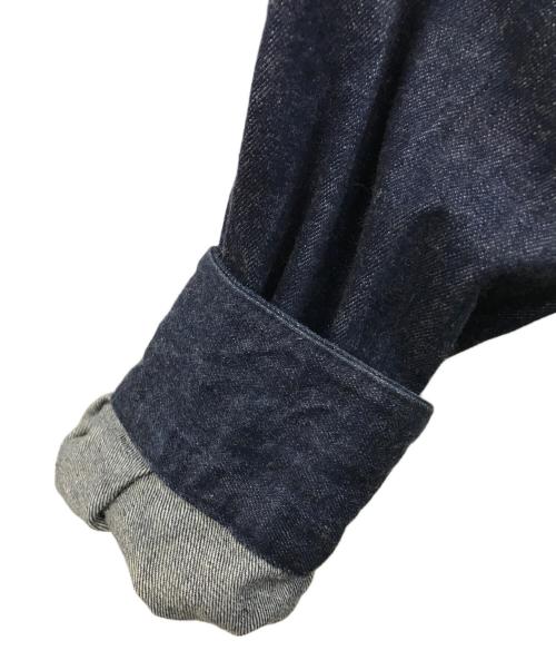 COMOLI（コモリ）COMOLI (コモリ) デニム コモリシャツ インディゴ サイズ:4の古着・服飾アイテム