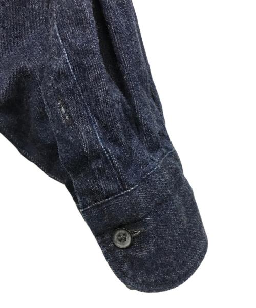 COMOLI（コモリ）COMOLI (コモリ) デニム コモリシャツ インディゴ サイズ:4の古着・服飾アイテム