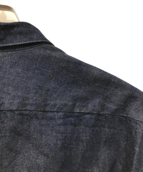 COMOLI（コモリ）COMOLI (コモリ) デニム コモリシャツ インディゴ サイズ:4の古着・服飾アイテム