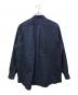 COMOLI (コモリ) デニム コモリシャツ インディゴ サイズ:4：20000円