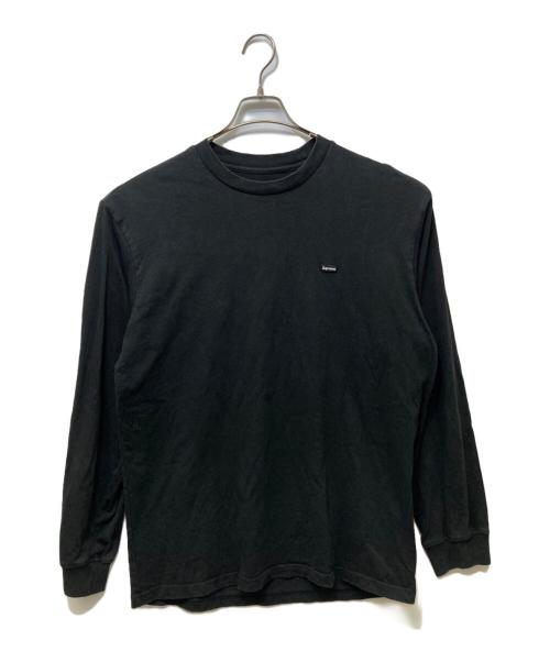 SUPREME（シュプリーム）Supreme (シュプリーム) small box L/S Tee ブラック サイズ:Mの古着・服飾アイテム