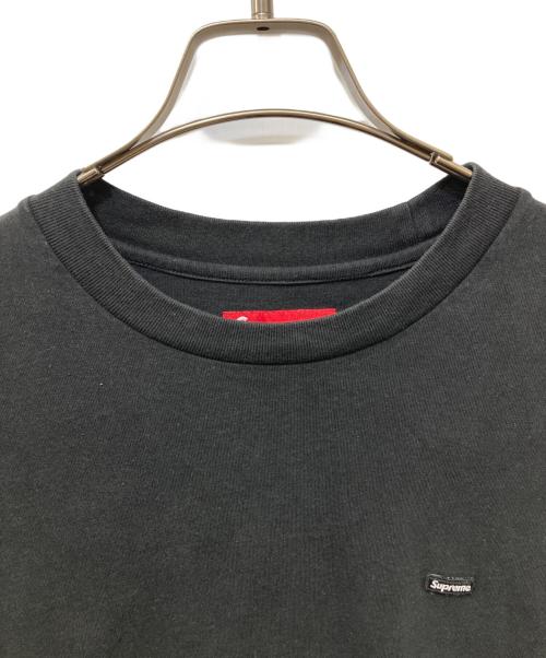 SUPREME（シュプリーム）Supreme (シュプリーム) small box L/S Tee ブラック サイズ:Mの古着・服飾アイテム