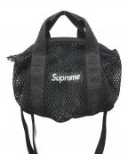 SUPREMEシュプリーム）の古着「MESH MINI DUFFLE BAG」｜ブラック
