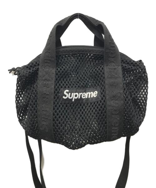 SUPREME（シュプリーム）Supreme (シュプリーム) MESH MINI DUFFLE BAG ブラックの古着・服飾アイテム