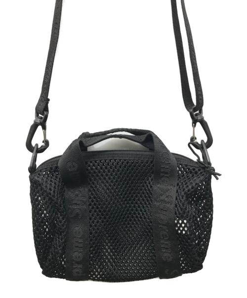 SUPREME（シュプリーム）Supreme (シュプリーム) MESH MINI DUFFLE BAG ブラックの古着・服飾アイテム