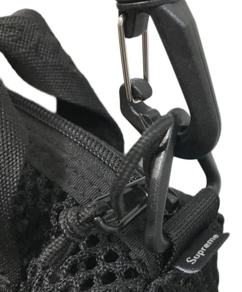 SUPREME（シュプリーム）Supreme (シュプリーム) MESH MINI DUFFLE BAG ブラックの古着・服飾アイテム