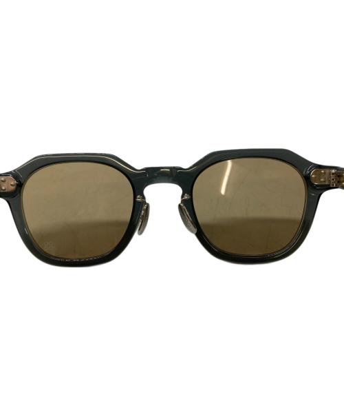 YELLOWS PLUS（イエローズプラス）YELLOWS PLUS (イエローズプラス) サングラス グリーン サイズ:47□23の古着・服飾アイテム