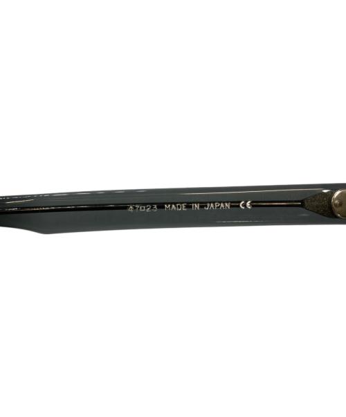 YELLOWS PLUS（イエローズプラス）YELLOWS PLUS (イエローズプラス) サングラス グリーン サイズ:47□23の古着・服飾アイテム