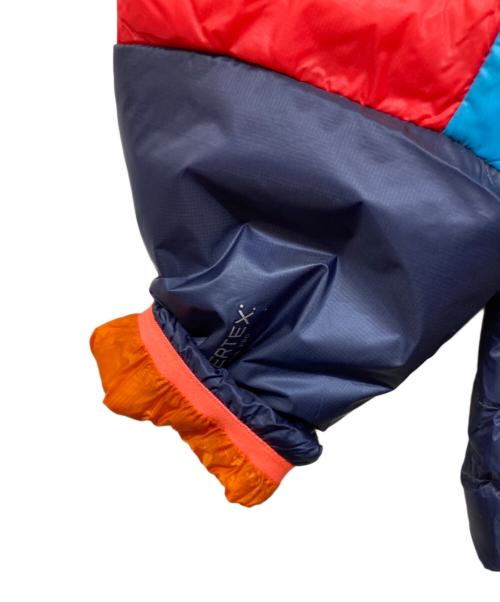 MAMMUT（マムート）MAMMUT (マムート) Eiger Speed IN Half Zip Hoodie ブルー×ネイビー サイズ:Mの古着・服飾アイテム