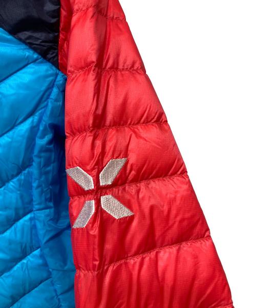 MAMMUT（マムート）MAMMUT (マムート) Eiger Speed IN Half Zip Hoodie ブルー×ネイビー サイズ:Mの古着・服飾アイテム