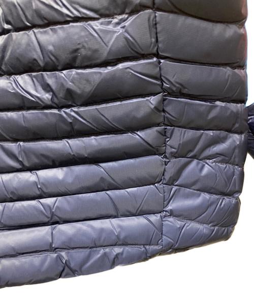 MAMMUT（マムート）MAMMUT (マムート) Eiger Speed IN Half Zip Hoodie ブルー×ネイビー サイズ:Mの古着・服飾アイテム