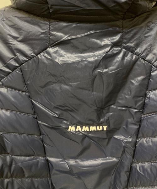 MAMMUT（マムート）MAMMUT (マムート) Eiger Speed IN Half Zip Hoodie ブルー×ネイビー サイズ:Mの古着・服飾アイテム