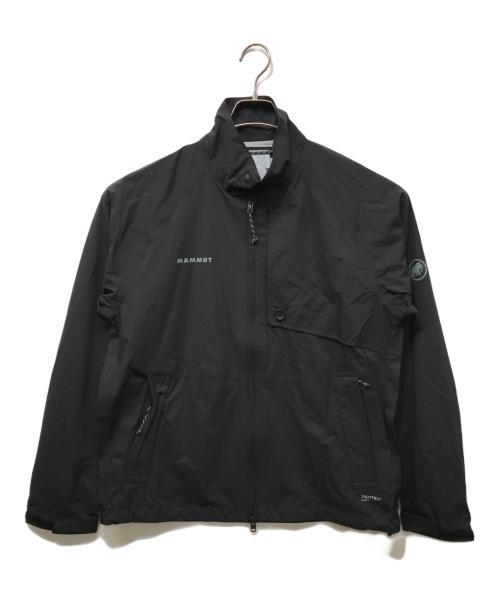 MAMMUT（マムート）MAMMUT (マムート) Transporter HS Jacket AF ブラック サイズ:Lの古着・服飾アイテム