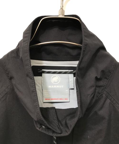 MAMMUT（マムート）MAMMUT (マムート) Transporter HS Jacket AF ブラック サイズ:Lの古着・服飾アイテム