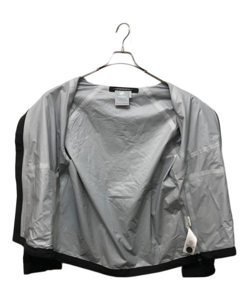 MAMMUT（マムート）MAMMUT (マムート) Transporter HS Jacket AF ブラック サイズ:Lの古着・服飾アイテム
