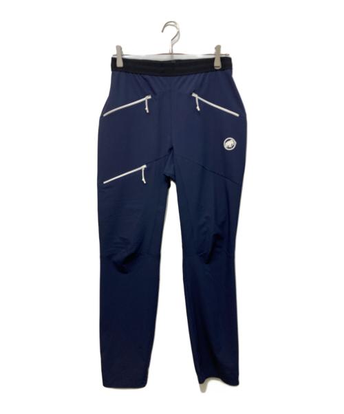MAMMUT（マムート）MAMMUT (マムート) Eiger Nordwand Light Softshell Pants ネイビー サイズ:Mの古着・服飾アイテム