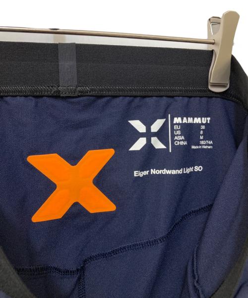 MAMMUT（マムート）MAMMUT (マムート) Eiger Nordwand Light Softshell Pants ネイビー サイズ:Mの古着・服飾アイテム