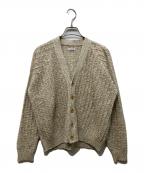AROUSALアローサル）の古着「NEP CARDIGAN」｜ベージュ