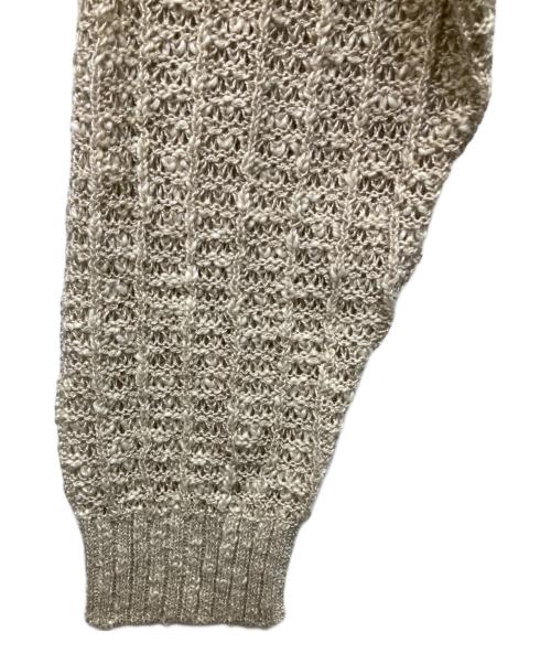 AROUSAL（アローサル）AROUSAL (アローサル) NEP CARDIGAN ベージュ サイズ:Sの古着・服飾アイテム