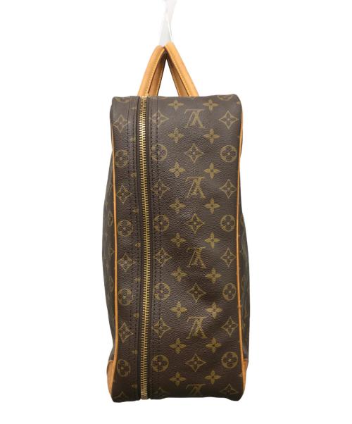 LOUIS VUITTON（ルイ ヴィトン）LOUIS VUITTON (ルイ ヴィトン) ボストンバッグ ブラウンの古着・服飾アイテム