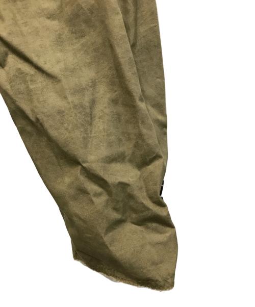 SHARE SPIRIT（シェアスピリット）SHARE SPIRIT (シェアスピリット) レザードッキング1Bジャケット カーキ サイズ:48の古着・服飾アイテム