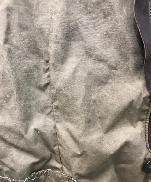 SHARE SPIRIT（シェアスピリット）SHARE SPIRIT (シェアスピリット) レザードッキング1Bジャケット カーキ サイズ:48の古着・服飾アイテム