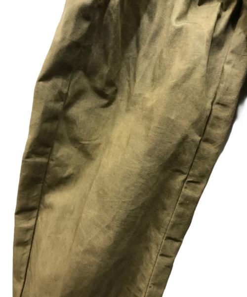 SHARE SPIRIT（シェアスピリット）SHARE SPIRIT (シェアスピリット) レザードッキング1Bジャケット カーキ サイズ:48の古着・服飾アイテム