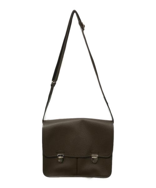 LOUIS VUITTON（ルイ ヴィトン）LOUIS VUITTON (ルイ ヴィトン) アレクセイ ショルダーバッグ グリズリ(ブラウン)の古着・服飾アイテム