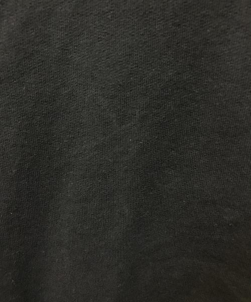 COMME des GARCONS HOMME（コムデギャルソン オム）COMME des GARCONS HOMME (コムデギャルソン オム) “HOMME” ロゴ フード付パーカー-フーディー ブラック サイズ:Sの古着・服飾アイテム