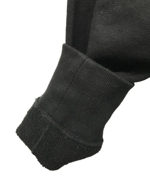 COMME des GARCONS HOMME（コムデギャルソン オム）COMME des GARCONS HOMME (コムデギャルソン オム) “HOMME” ロゴ フード付パーカー-フーディー ブラック サイズ:Sの古着・服飾アイテム