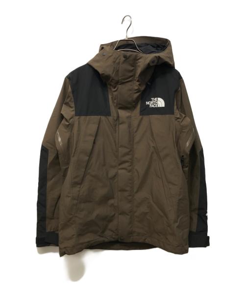 THE NORTH FACE（ザ ノース フェイス）THE NORTH FACE (ザ ノース フェイス) マウンテンジャケット スレートブラウン サイズ:Lの古着・服飾アイテム