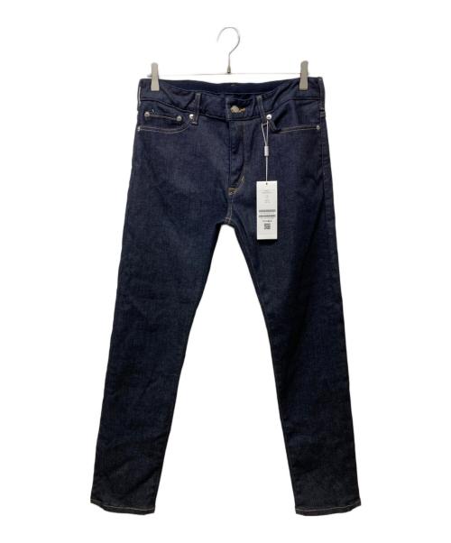EDWIN（エドウィン）EDWIN (エドウィン) junhashimoto (ジュンハシモト) JERSEYS DENIM インディゴ サイズ:L 未使用品の古着・服飾アイテム