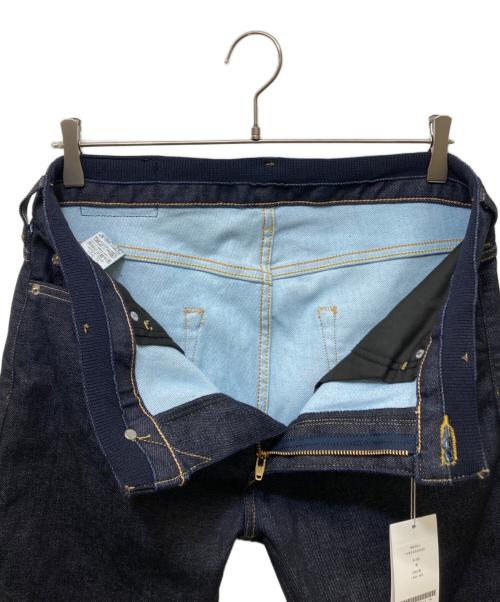 EDWIN（エドウィン）EDWIN (エドウィン) junhashimoto (ジュンハシモト) JERSEYS DENIM インディゴ サイズ:L 未使用品の古着・服飾アイテム
