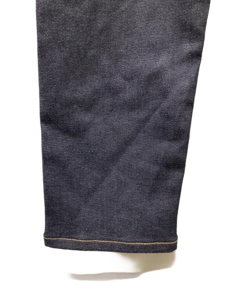 EDWIN（エドウィン）EDWIN (エドウィン) junhashimoto (ジュンハシモト) JERSEYS DENIM インディゴ サイズ:L 未使用品の古着・服飾アイテム