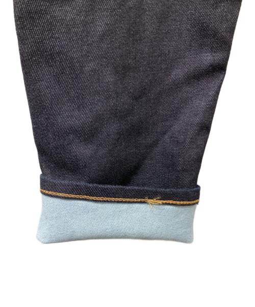 EDWIN（エドウィン）EDWIN (エドウィン) junhashimoto (ジュンハシモト) JERSEYS DENIM インディゴ サイズ:L 未使用品の古着・服飾アイテム