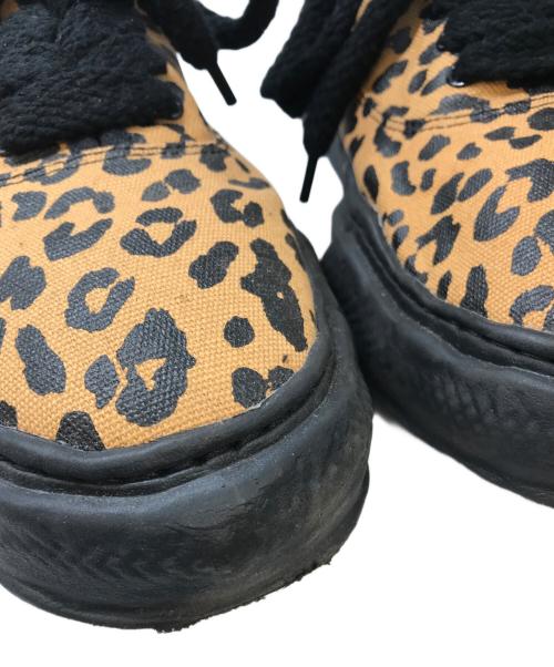 MIHARA YASUHIRO（ミハラヤスヒロ）MIHARA YASUHIRO (ミハラヤスヒロ) BAKER OG Sole Leopard Canvas Low-top スニーカー ブラウン サイズ:44の古着・服飾アイテム
