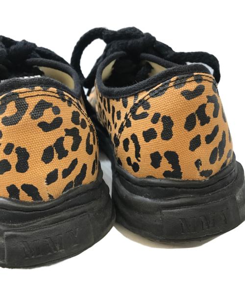 MIHARA YASUHIRO（ミハラヤスヒロ）MIHARA YASUHIRO (ミハラヤスヒロ) BAKER OG Sole Leopard Canvas Low-top スニーカー ブラウン サイズ:44の古着・服飾アイテム