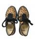 中古・古着 MIHARA YASUHIRO (ミハラヤスヒロ) BAKER OG Sole Leopard Canvas Low-top スニーカー ブラウン サイズ:44：13000円