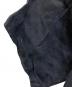 中古・古着 COMME des GARCONS SHIRT (コムデギャルソンシャツ) デザインリネンシャツ ブラック サイズ:S：10000円