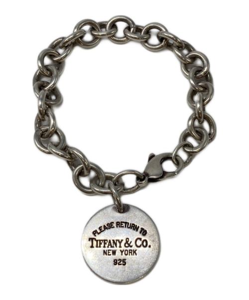 TIFFANY & Co.（ティファニー）Tiffany & Co. (ティファニー) リターン トゥ ラウンドタグ ブレスレット シルバーの古着・服飾アイテム