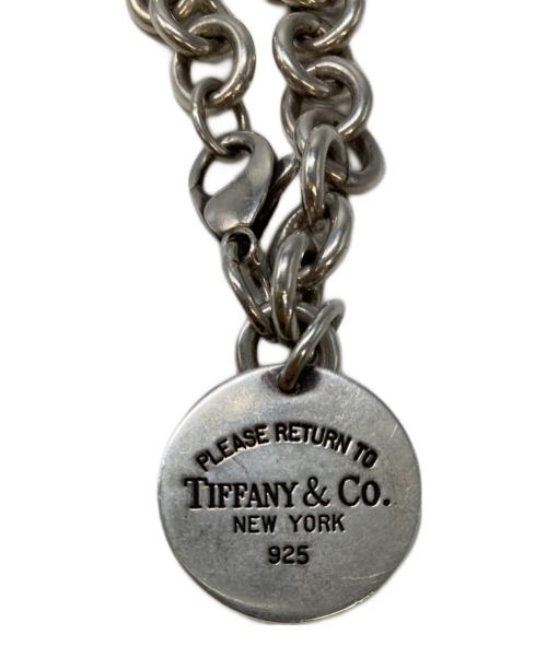 TIFFANY & Co.（ティファニー）Tiffany & Co. (ティファニー) リターン トゥ ラウンドタグ ブレスレット シルバーの古着・服飾アイテム