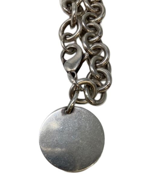 TIFFANY & Co.（ティファニー）Tiffany & Co. (ティファニー) リターン トゥ ラウンドタグ ブレスレット シルバーの古着・服飾アイテム