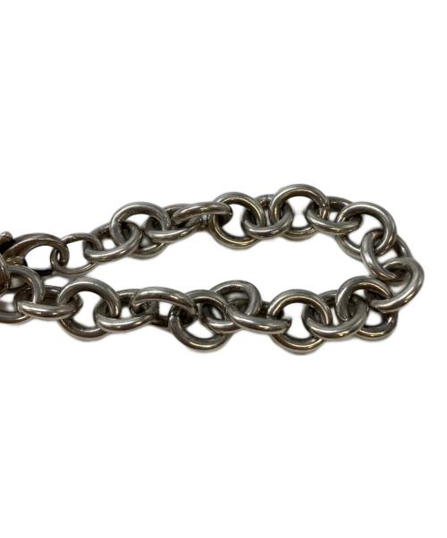 TIFFANY & Co.（ティファニー）Tiffany & Co. (ティファニー) リターン トゥ ラウンドタグ ブレスレット シルバーの古着・服飾アイテム