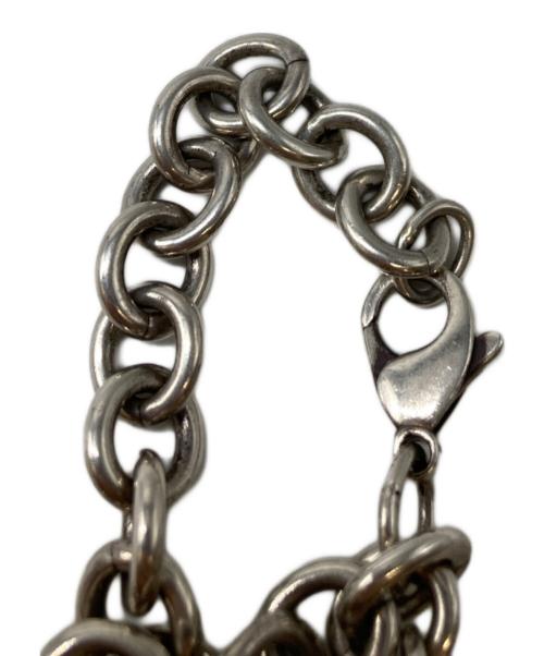 TIFFANY & Co.（ティファニー）Tiffany & Co. (ティファニー) リターン トゥ ラウンドタグ ブレスレット シルバーの古着・服飾アイテム