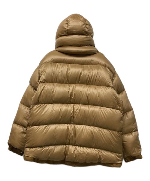 MARKAWARE（マーカウェア）MARKAWARE (マーカウェア) カシミヤフランネル/カシミヤダウンジャケット ブラウン×カーキ サイズ:2の古着・服飾アイテム